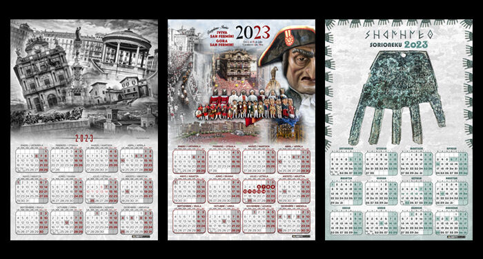 Calendario sanferminero