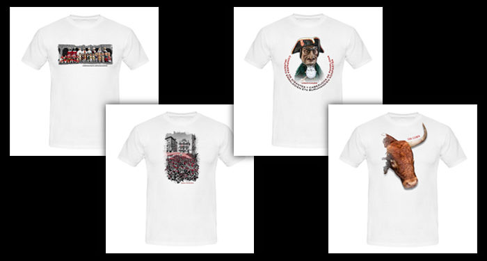 Camisetas de San Fermin