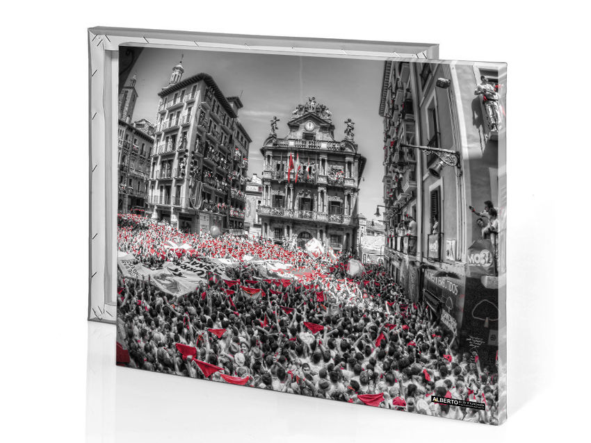 SANFERMINSHOPPING Fotografías, artículos y souvenirs de las fiestas de San Fermín en Pamplona - canvas-1.jpg