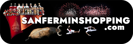 SANFERMINSHOPPING Fotografías, artículos y souvenirs de las fiestas de San Fermín en Pamplona